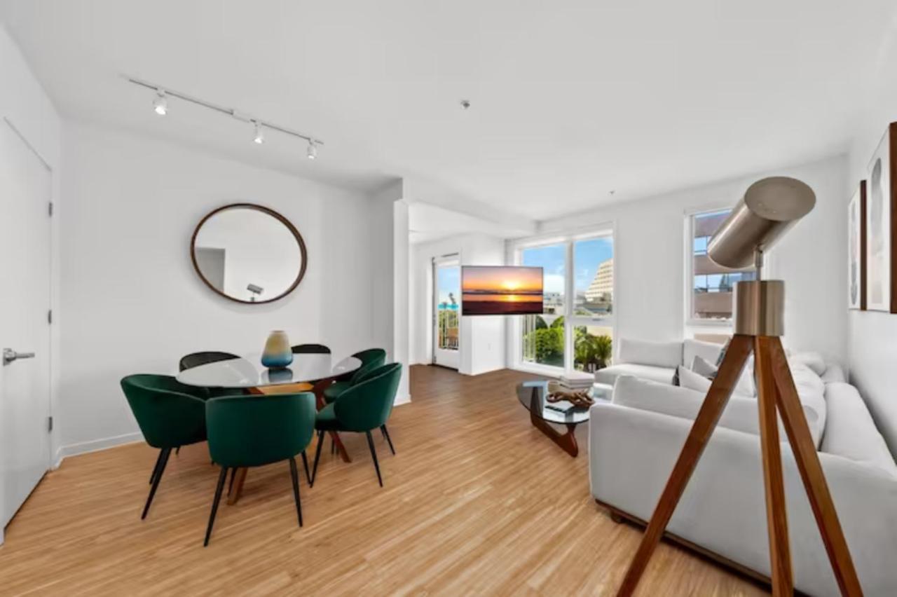 Ocean View 2Br By Santa Monica Pier 2Min Walk Apartment Los Angeles Exterior photo